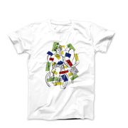 Fernand Léger Circus Performer (1950) Artwork T - shirt - Clothing - Harvey Ltd