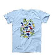 Fernand Léger Circus Performer (1950) Artwork T - shirt - Clothing - Harvey Ltd