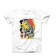 Fernand Léger Composition With Domino (1947) Artwork T - shirt - Clothing - Harvey Ltd