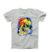 Fernand Léger Composition With King of Hearts (1949) Artwork T - shirt - Clothing - Harvey Ltd