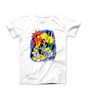 Fernand Léger Composition With King of Hearts (1949) Artwork T - shirt - Clothing - Harvey Ltd