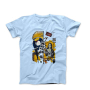 Fernand Léger Mona Lisa with Keys (1930) Artwork T - shirt - Clothing - Harvey Ltd