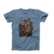 Fernand Léger The Three Musicians (1944) Art T - shirt - Clothing - Harvey Ltd