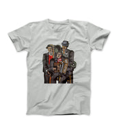 Fernand Léger The Three Musicians (1944) Art T - shirt - Clothing - Harvey Ltd