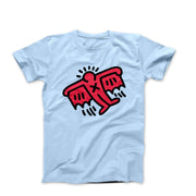 Flying Devil Pop Art T-shirt - Street, Pop & Media Art - Harvey Ltd