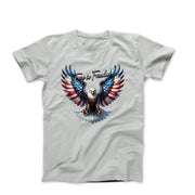 Free In Freedom Illustration T-shirt - Americana & Patriotic - Harvey Ltd