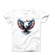 Free In Freedom Illustration T-shirt - Americana & Patriotic - Harvey Ltd