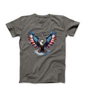 Free In Freedom Illustration T-shirt - Americana & Patriotic - Harvey Ltd