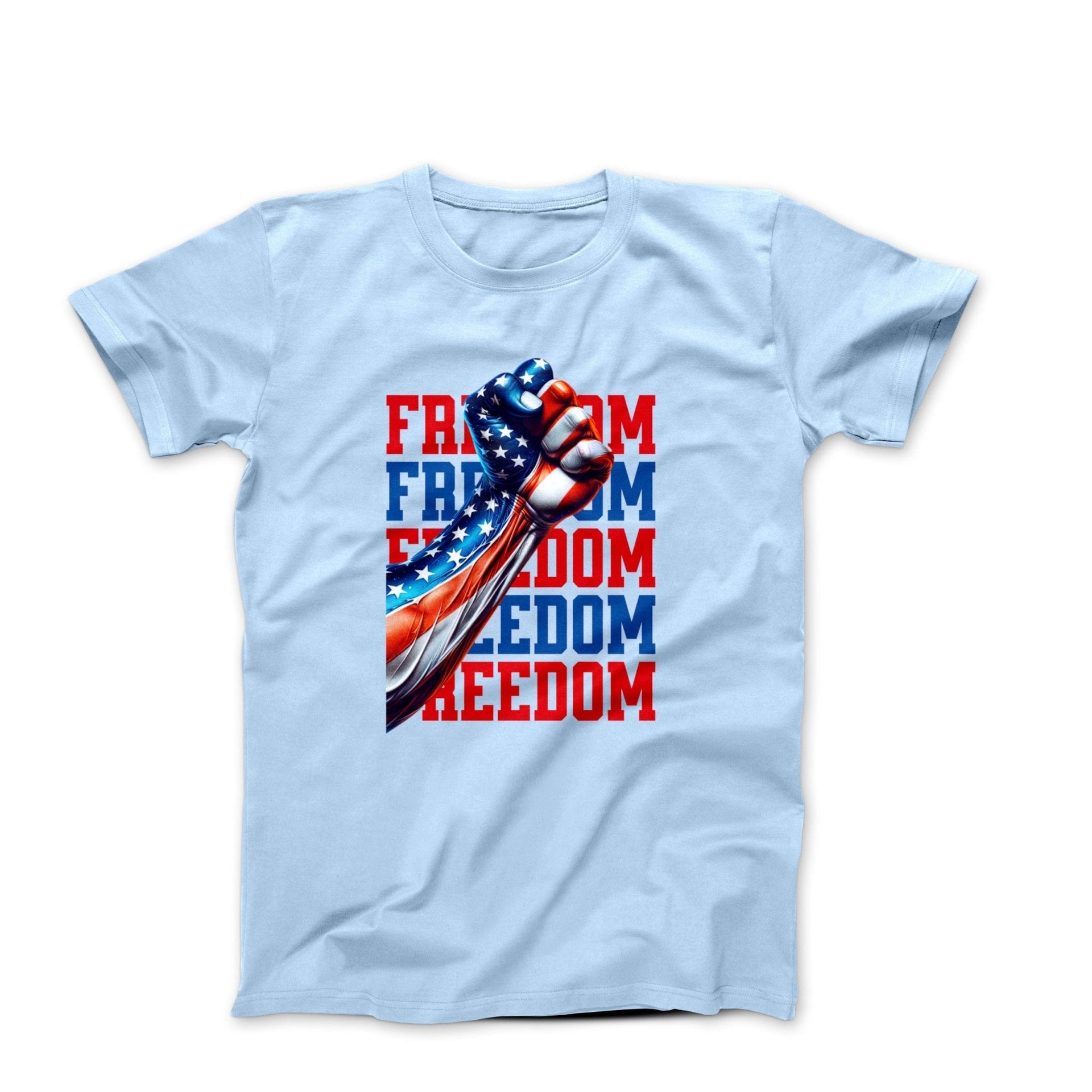 Freedom Forever Illustration T-shirt - Americana & Patriotic - Harvey Ltd