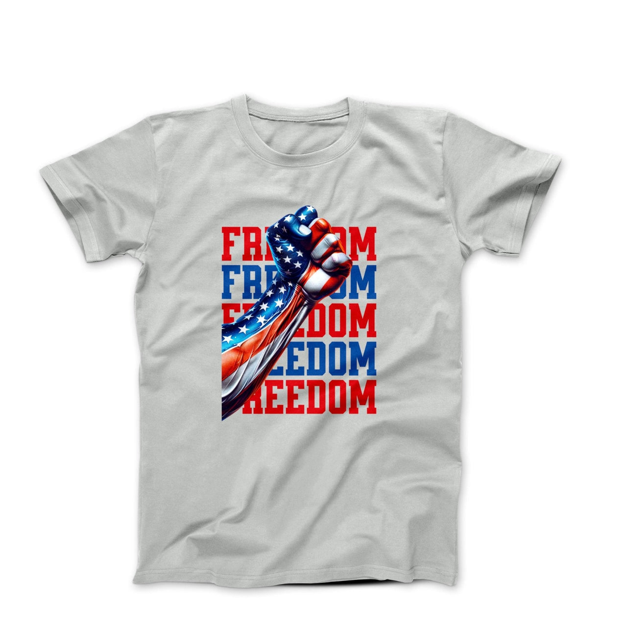 Freedom Forever Illustration T-shirt - Americana & Patriotic - Harvey Ltd