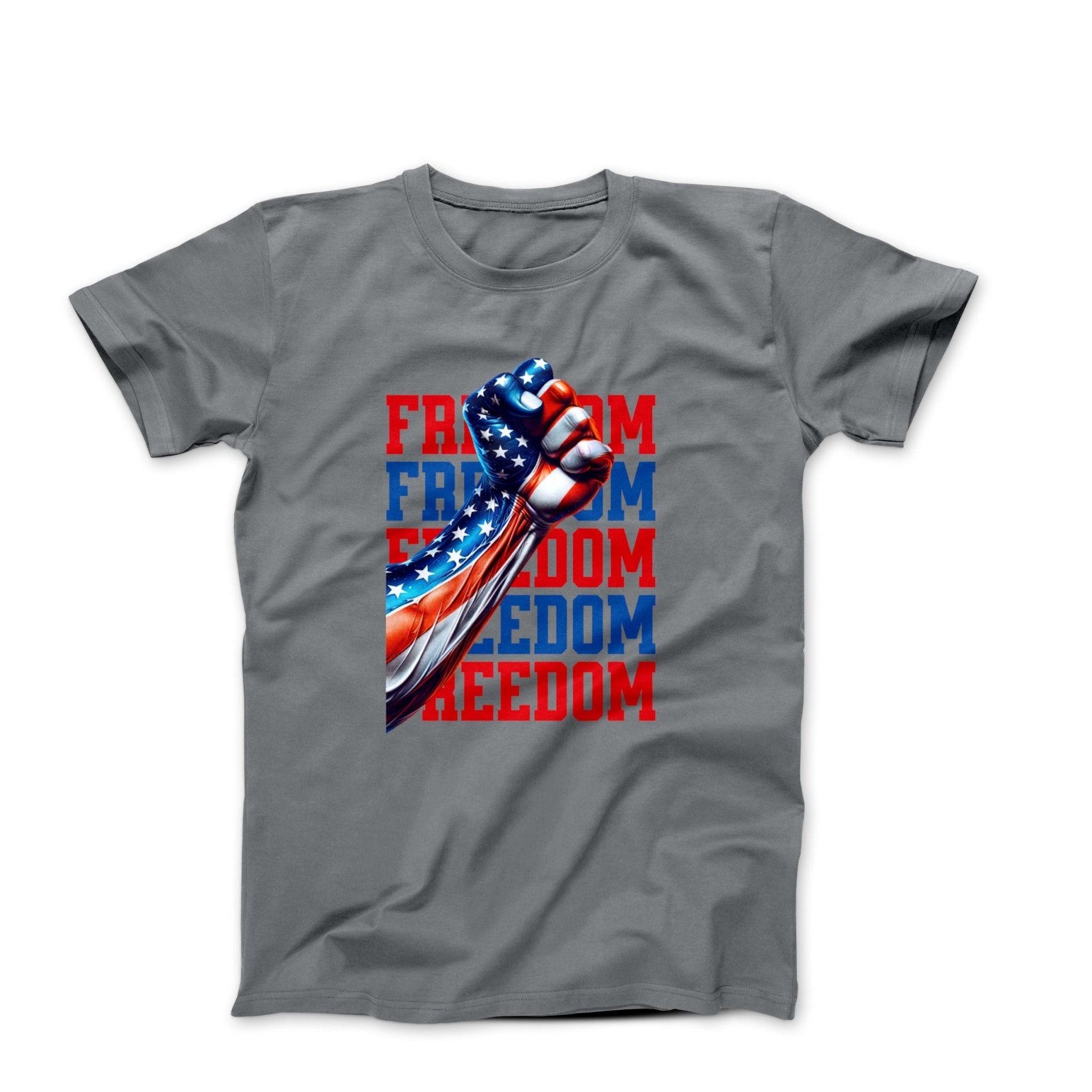 Freedom Forever Illustration T-shirt - Americana & Patriotic - Harvey Ltd
