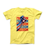 Freedom Forever Illustration T-shirt - Americana & Patriotic - Harvey Ltd