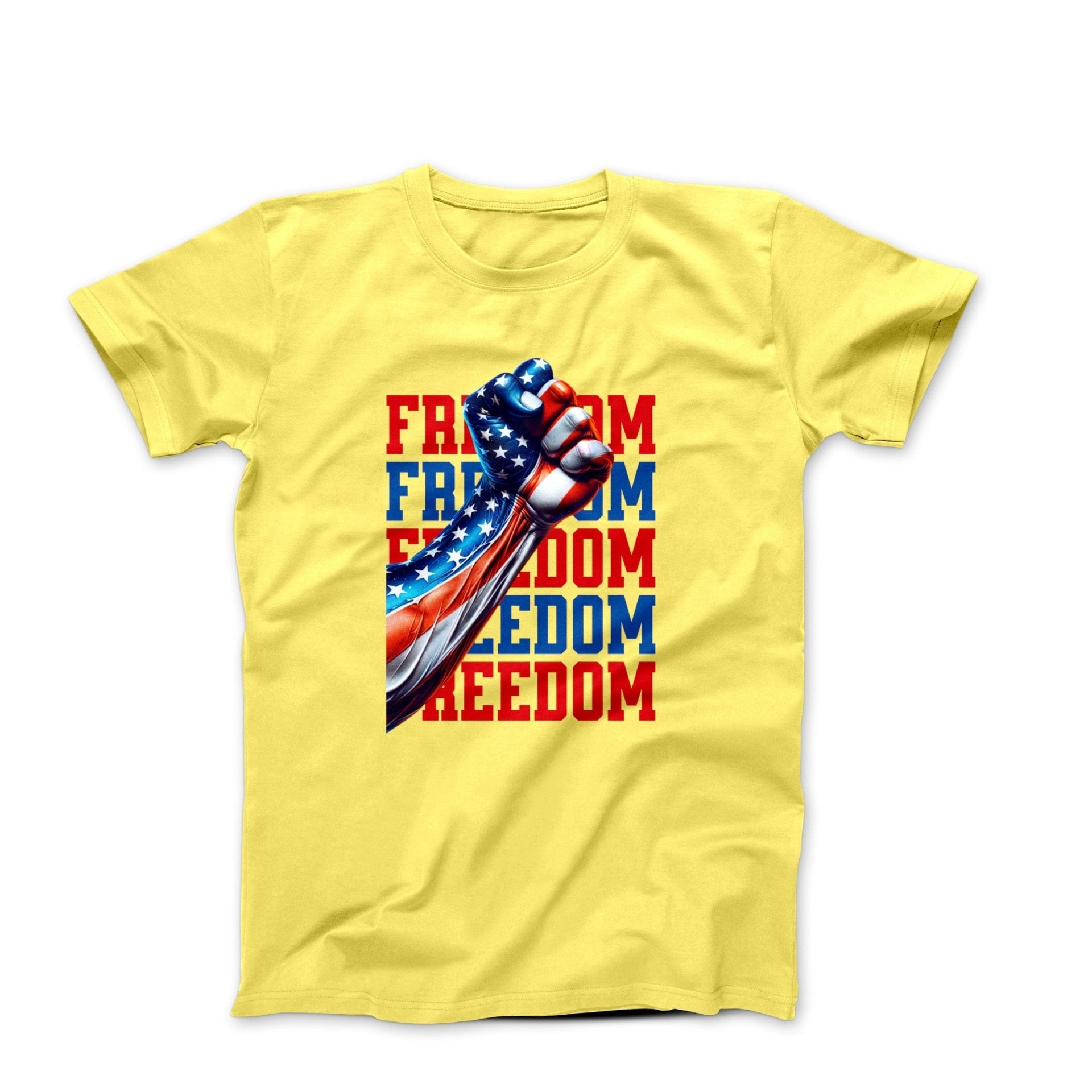 Freedom Forever Illustration T-shirt - Americana & Patriotic - Harvey Ltd