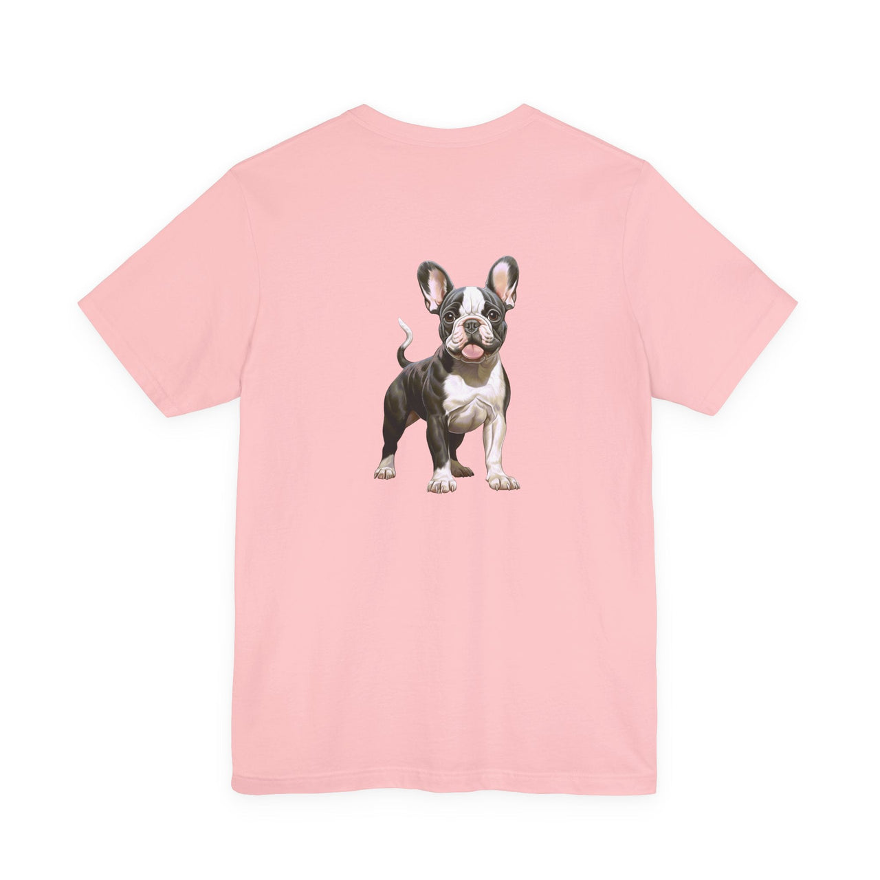 French Bulldog 2 - sided Print T-shirt - Pets & Animals - Harvey Ltd