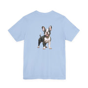 French Bulldog Front & Back Printed T-shirt - Pets & Animals - Harvey Ltd