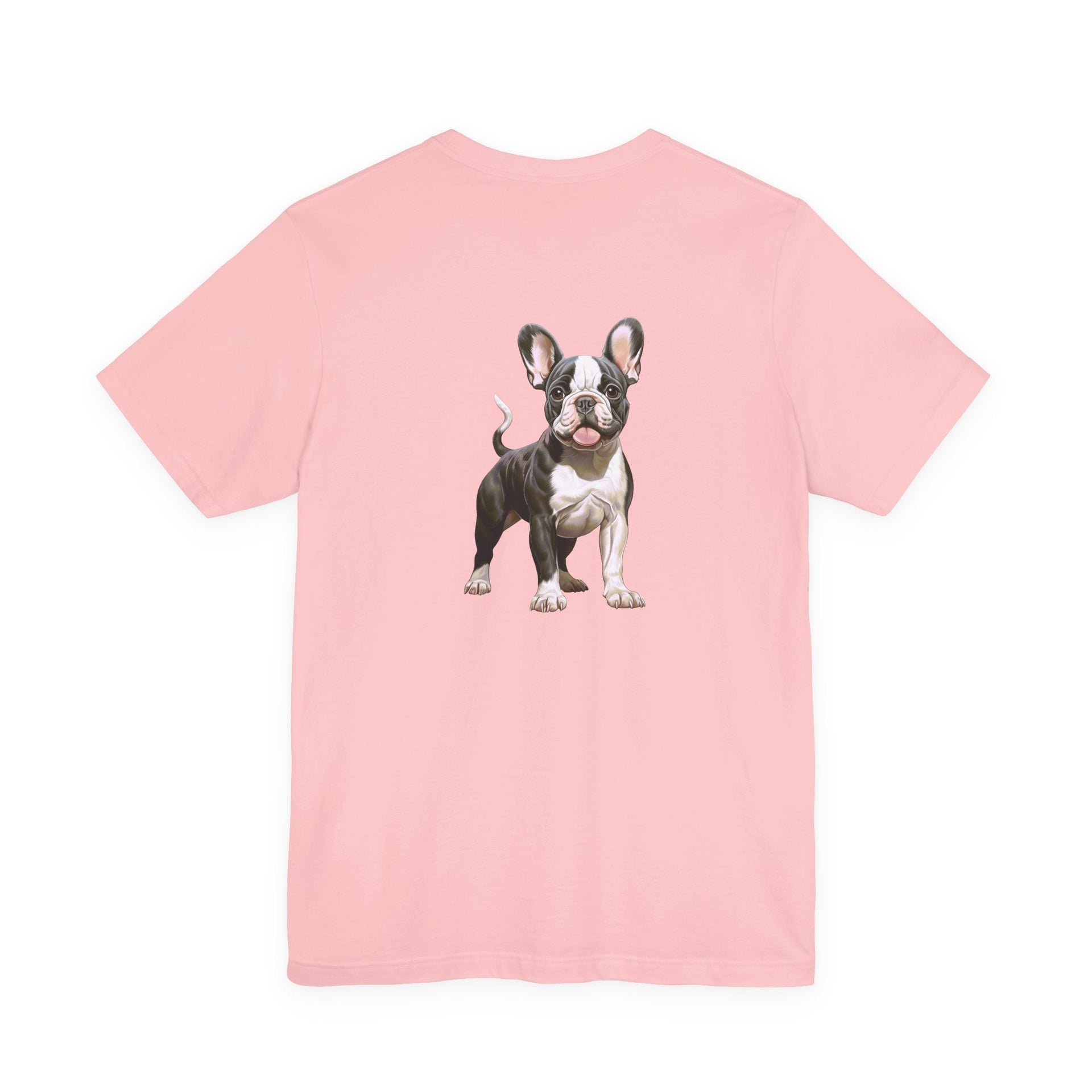 French Bulldog Front & Back Printed T-shirt - Pets & Animals - Harvey Ltd