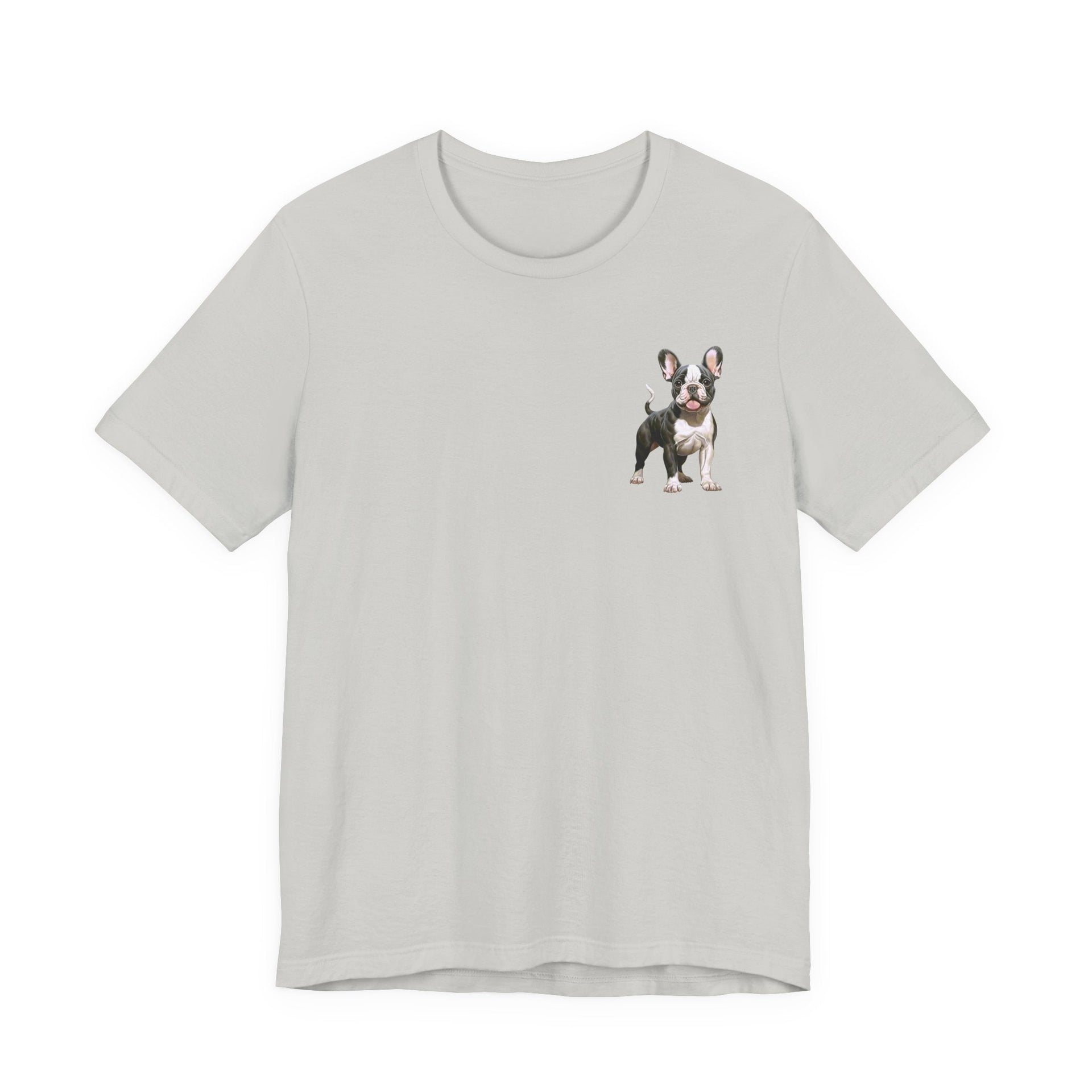 French Bulldog Front & Back Printed T-shirt - Pets & Animals - Harvey Ltd