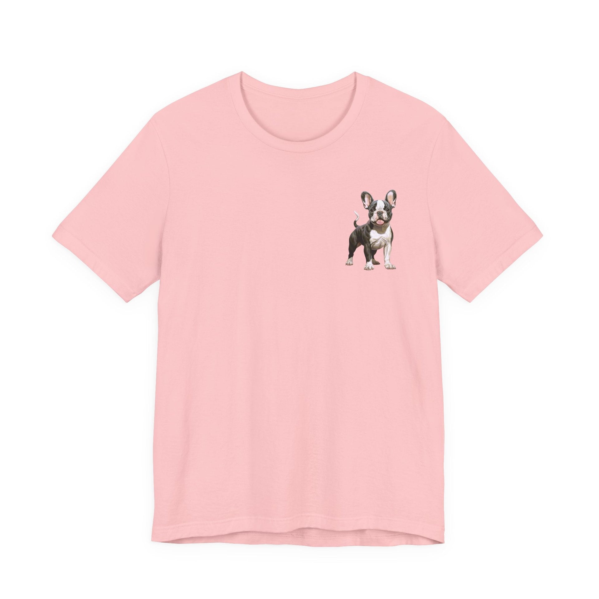 French Bulldog Front & Back Printed T-shirt - Pets & Animals - Harvey Ltd
