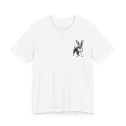 French Bulldog Front & Back Printed T-shirt - Pets & Animals - Harvey Ltd