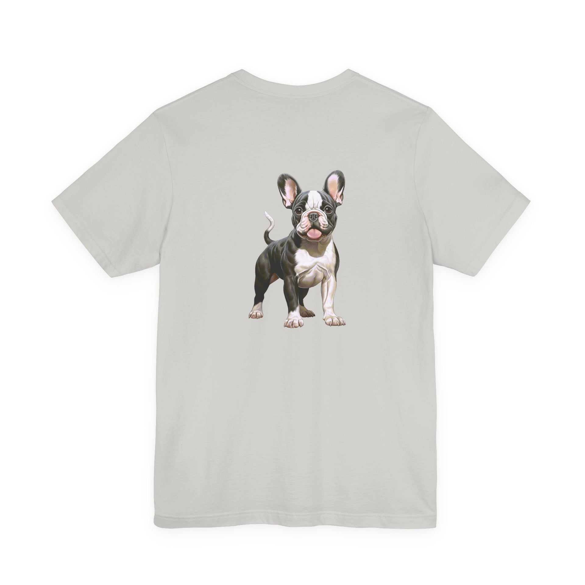 French Bulldog Front & Back Printed T-shirt - Pets & Animals - Harvey Ltd