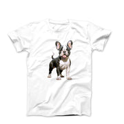 French Bulldog Illustration T-shirt - Pets & Animals - Harvey Ltd