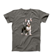 French Bulldog Illustration T-shirt - Pets & Animals - Harvey Ltd