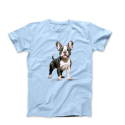 French Bulldog Illustration T-shirt - Pets & Animals - Harvey Ltd