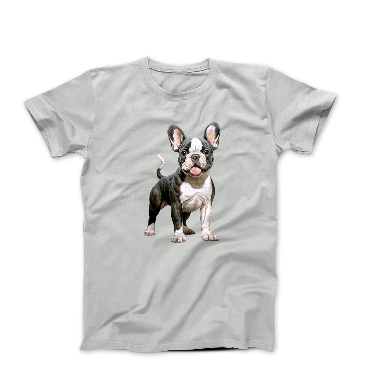French Bulldog Illustration T-shirt - Pets & Animals - Harvey Ltd