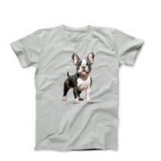 French Bulldog Illustration T-shirt - Pets & Animals - Harvey Ltd