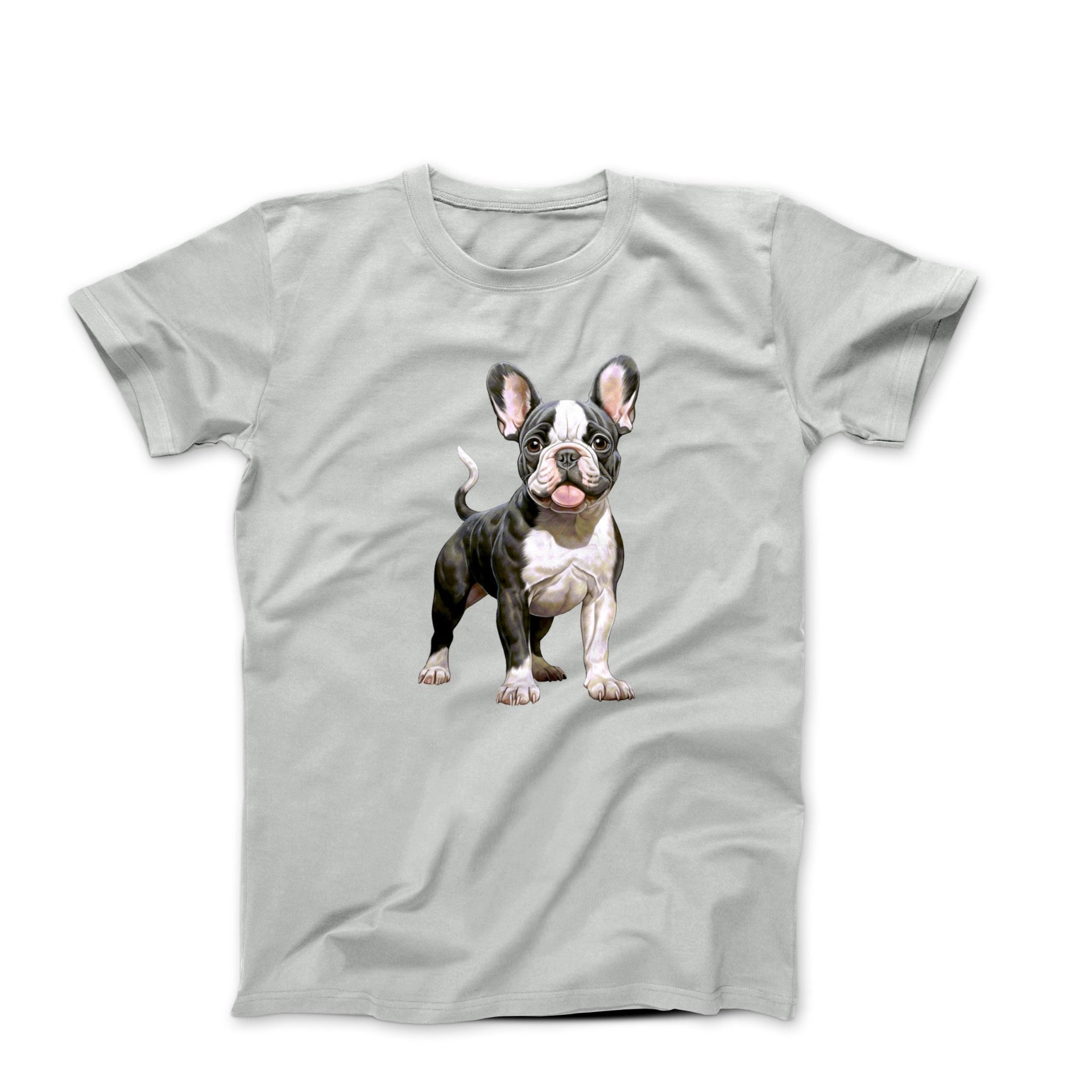 French Bulldog Illustration T-shirt - Pets & Animals - Harvey Ltd