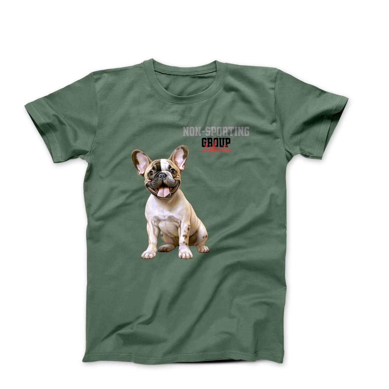 French Bulldog Illustration T-shirt - Pets - Harvey Ltd