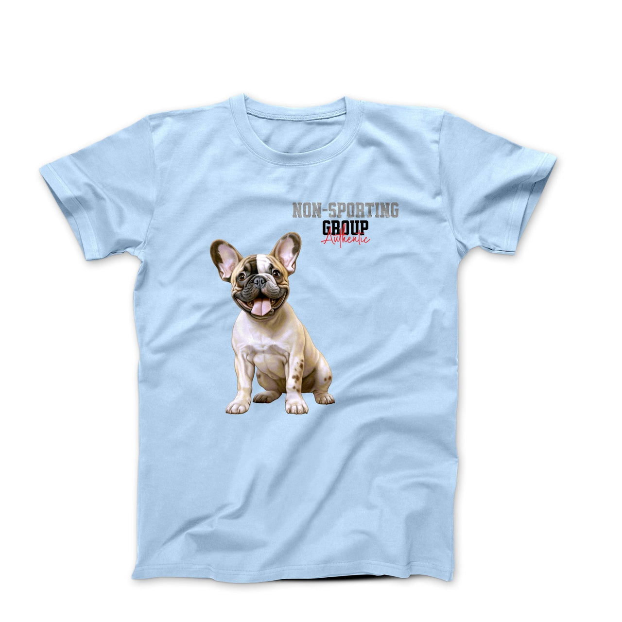 French Bulldog Illustration T-shirt - Pets - Harvey Ltd