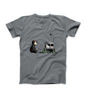 Banksy Original Gamer Street Art T-shirt - Street, Pop & Media Art - Harvey Ltd
