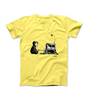 Banksy Original Gamer Street Art T-shirt - Street, Pop & Media Art - Harvey Ltd