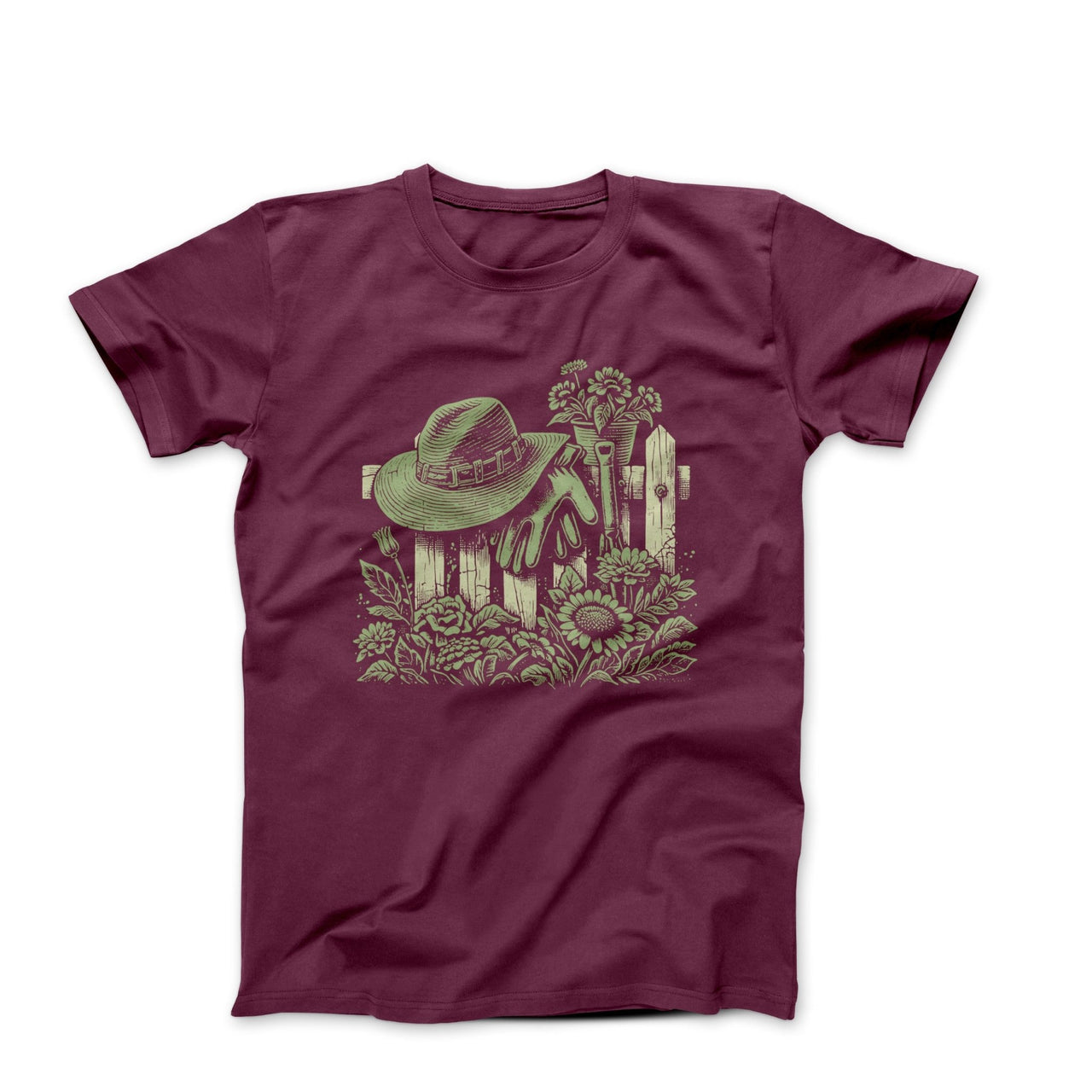 Garden Life Graphic Sketch T-shirt - Plants, Garden & Food - Harvey Ltd