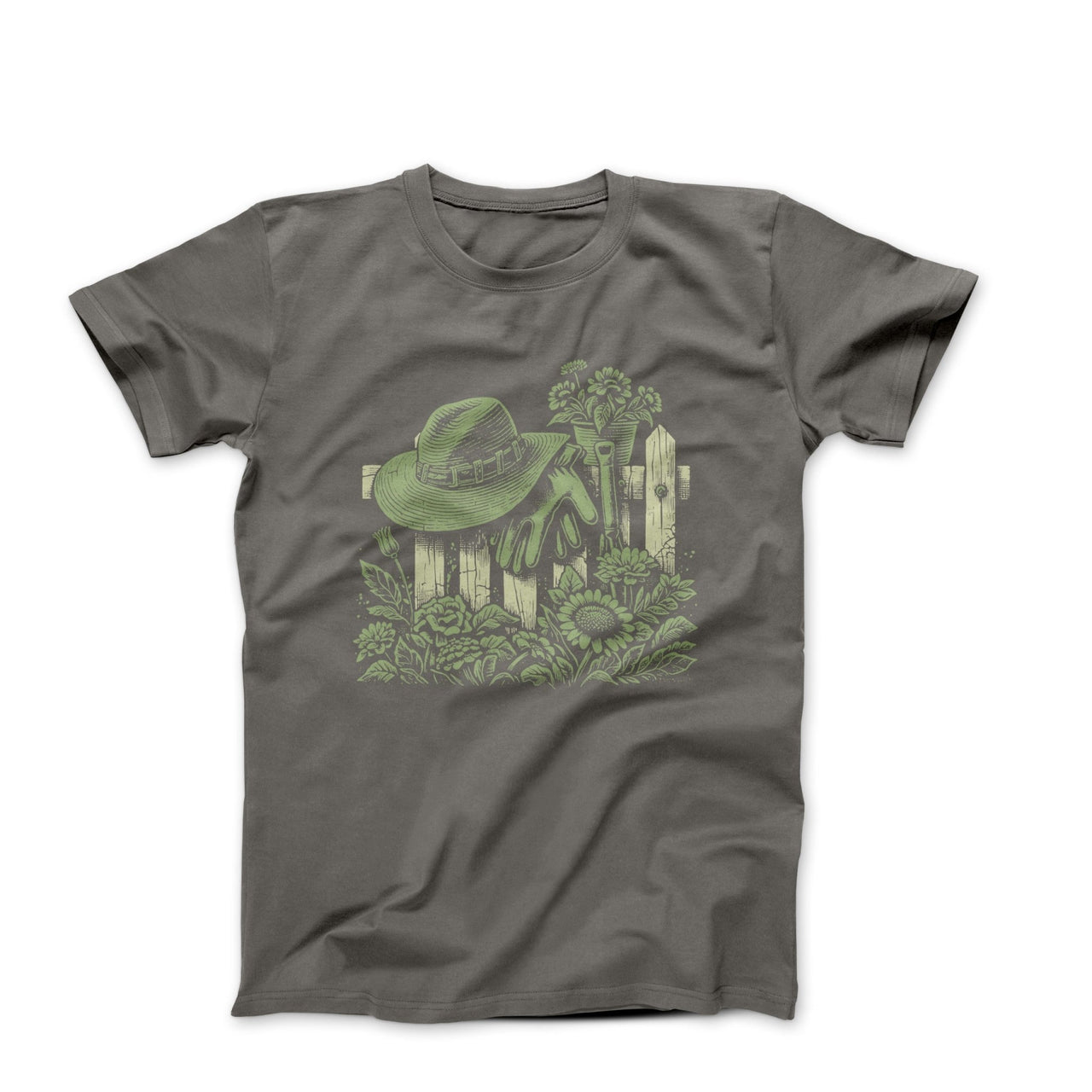 Garden Life Graphic Sketch T-shirt - Plants, Garden & Food - Harvey Ltd