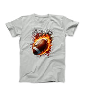 Gear Up Football Illustration T-shirt - Movies, TV & Others - Harvey Ltd