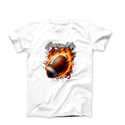 Gear Up Football Illustration T-shirt - Movies, TV & Others - Harvey Ltd