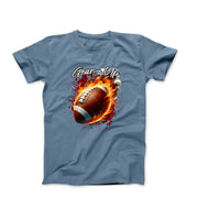 Gear Up Football Illustration T-shirt - Movies, TV & Others - Harvey Ltd