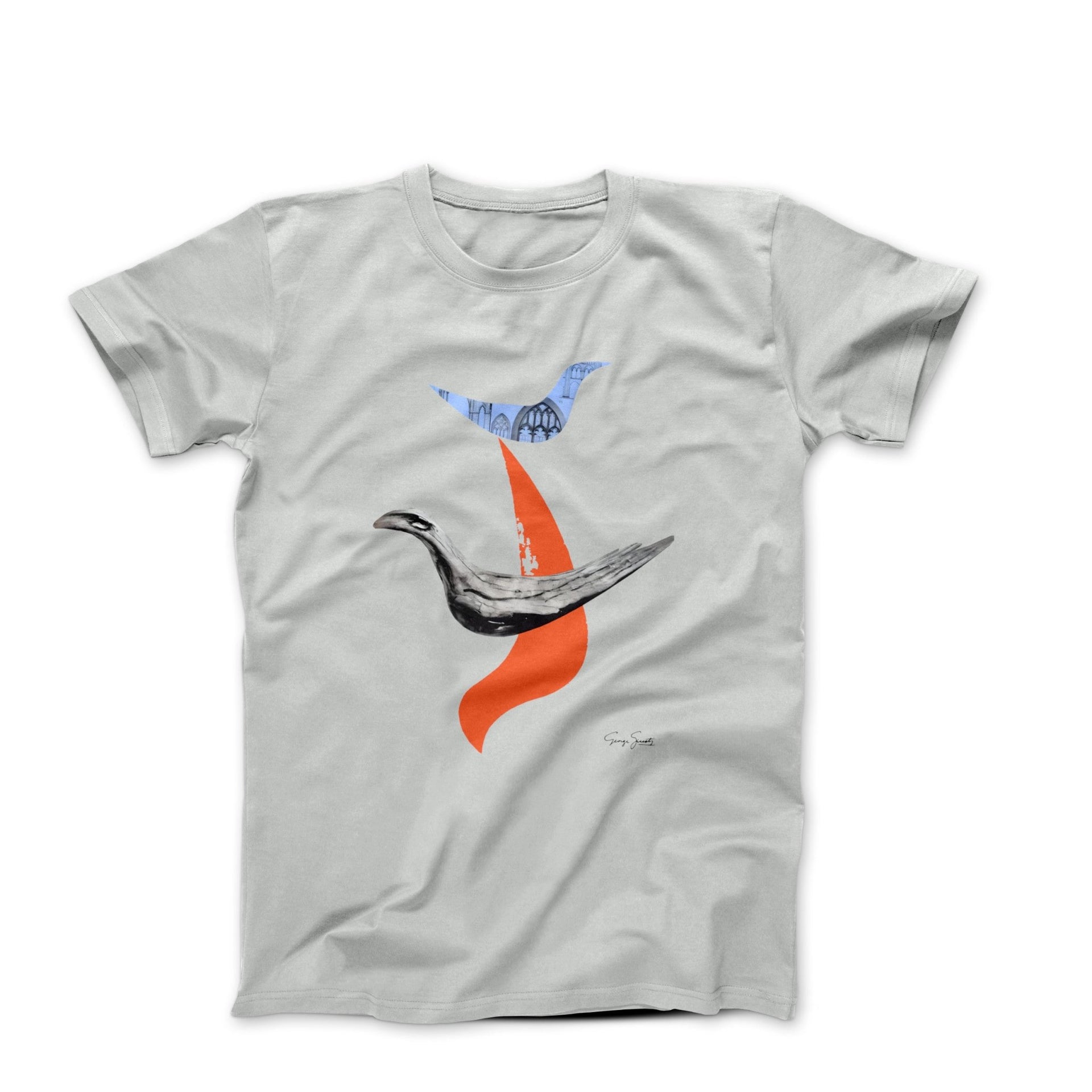 George Giusti Blue Bird (1952) Magazine Art T-shirt - Clothing - Harvey Ltd