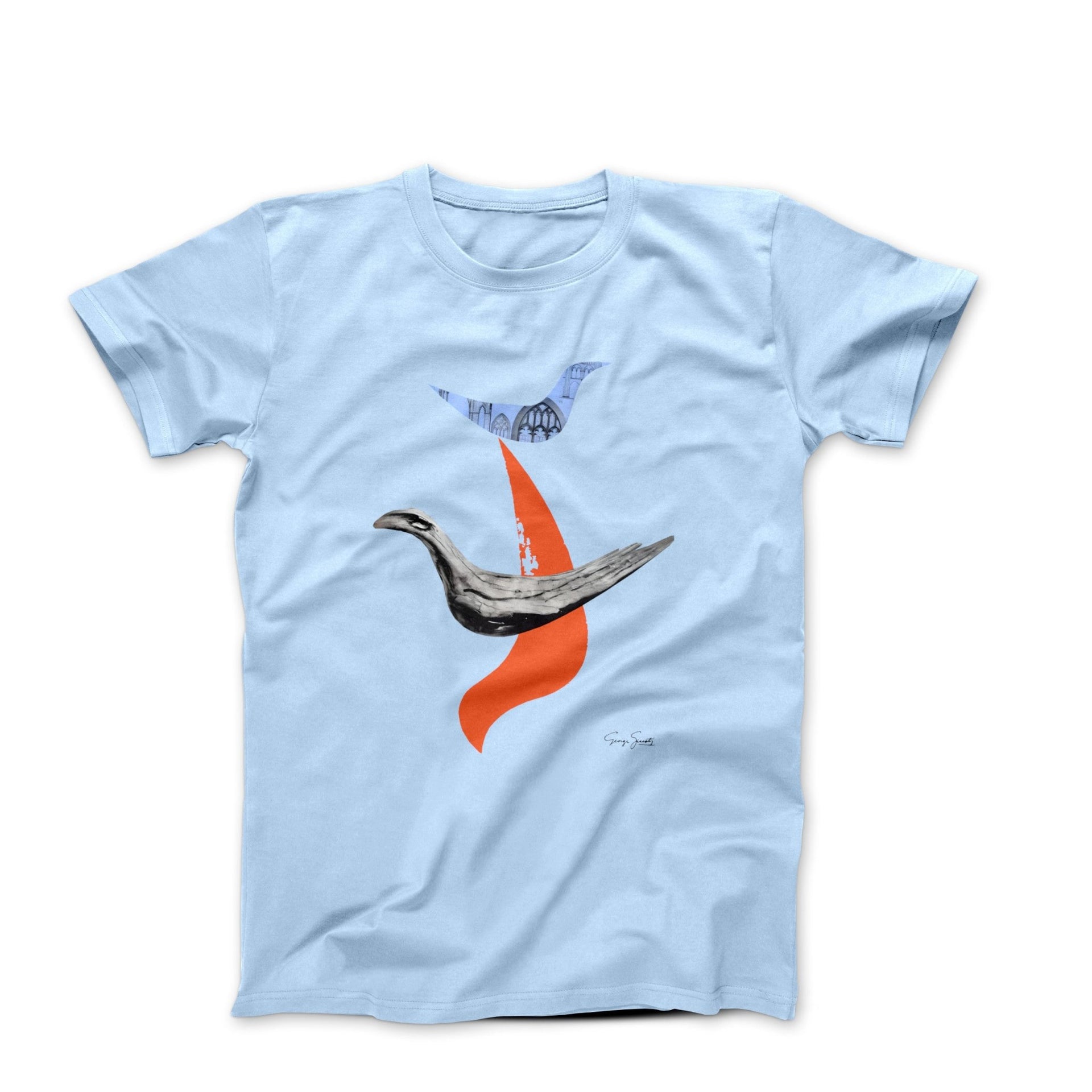 George Giusti Blue Bird (1952) Magazine Art T-shirt - Clothing - Harvey Ltd