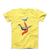 George Giusti Blue Bird (1952) Magazine Art T-shirt - Clothing - Harvey Ltd