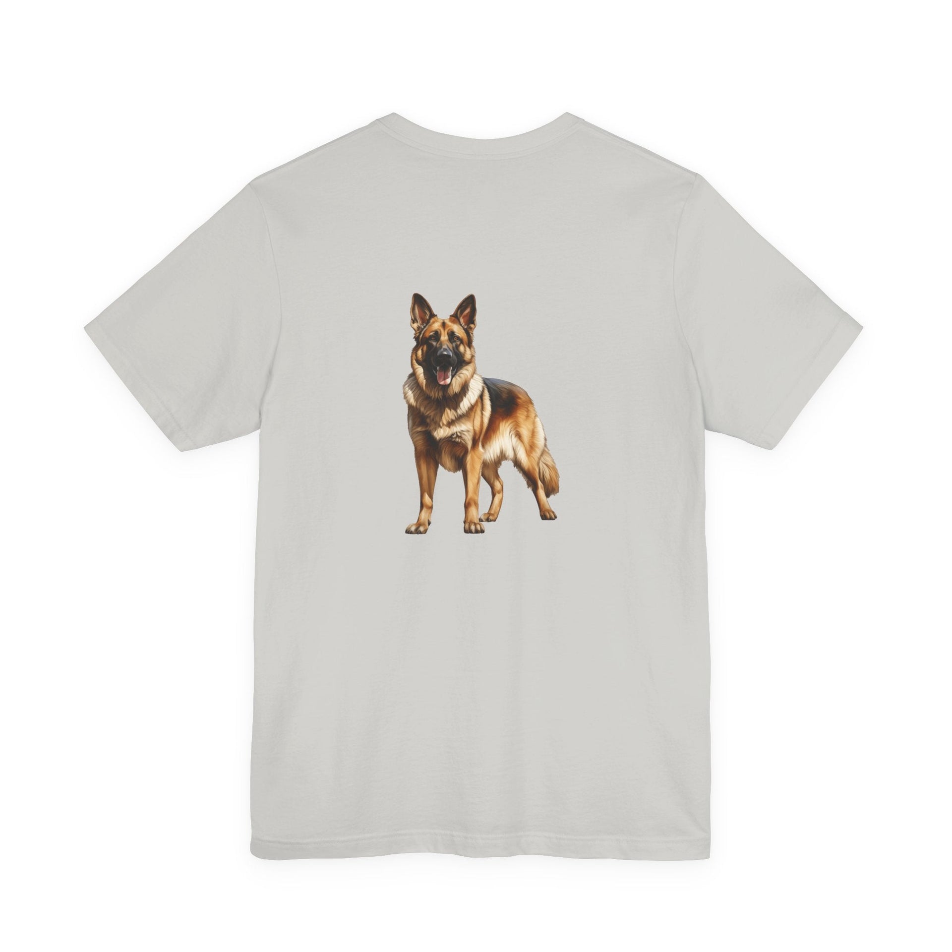 German Shepherd Front & Back Printed T-shirt - Pets & Animals - Harvey Ltd