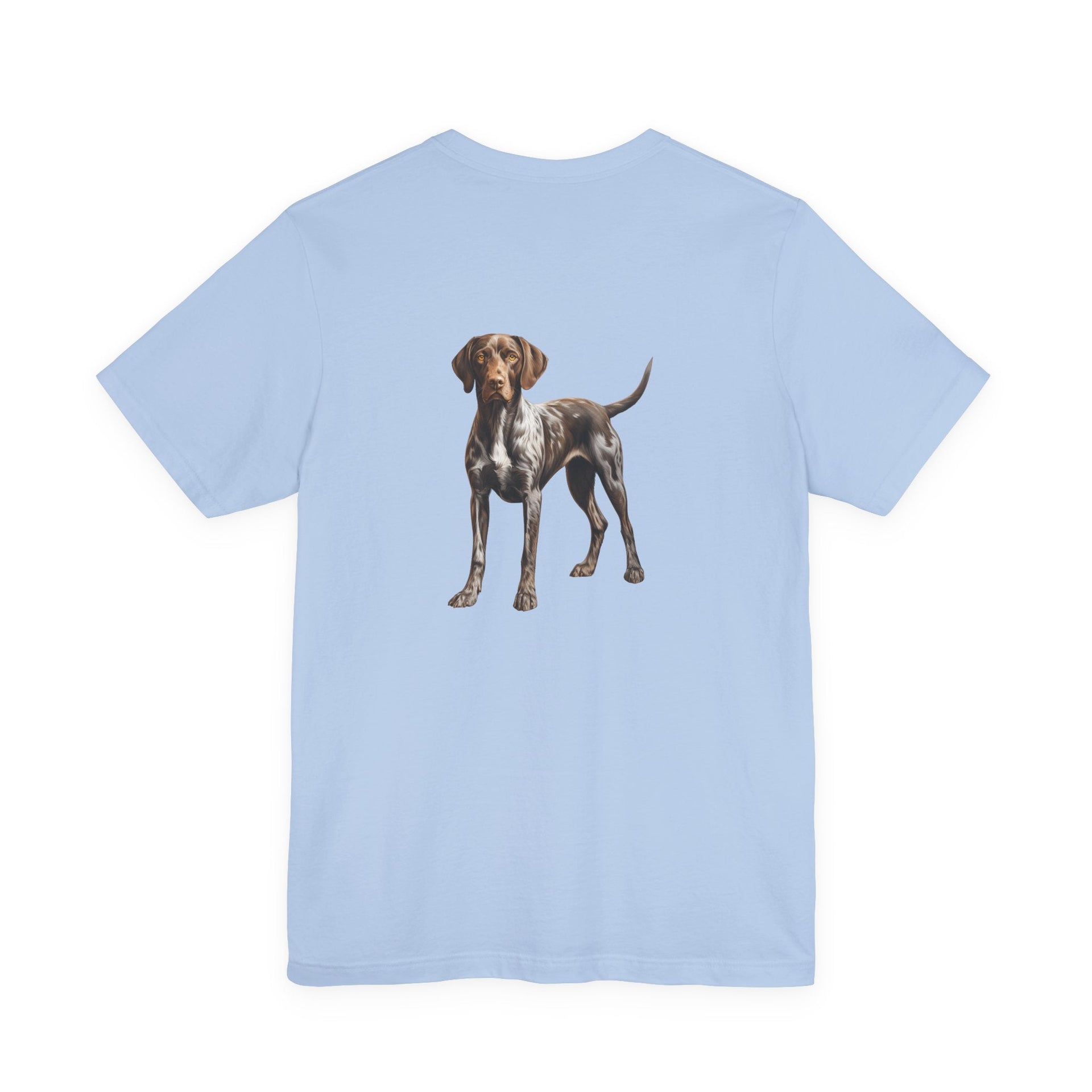 German Shorthaired Pointer Front & Back Printed T-shirt - Pets & Animals - Harvey Ltd