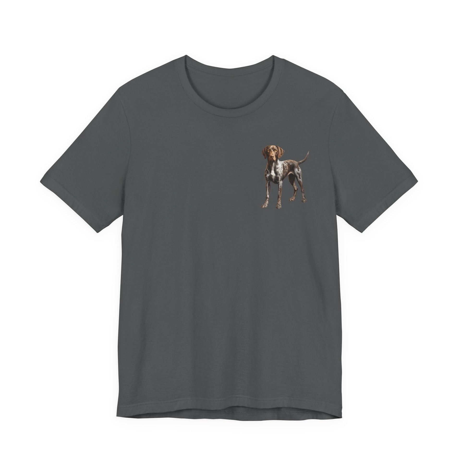 German Shorthaired Pointer Front & Back Printed T-shirt - Pets & Animals - Harvey Ltd