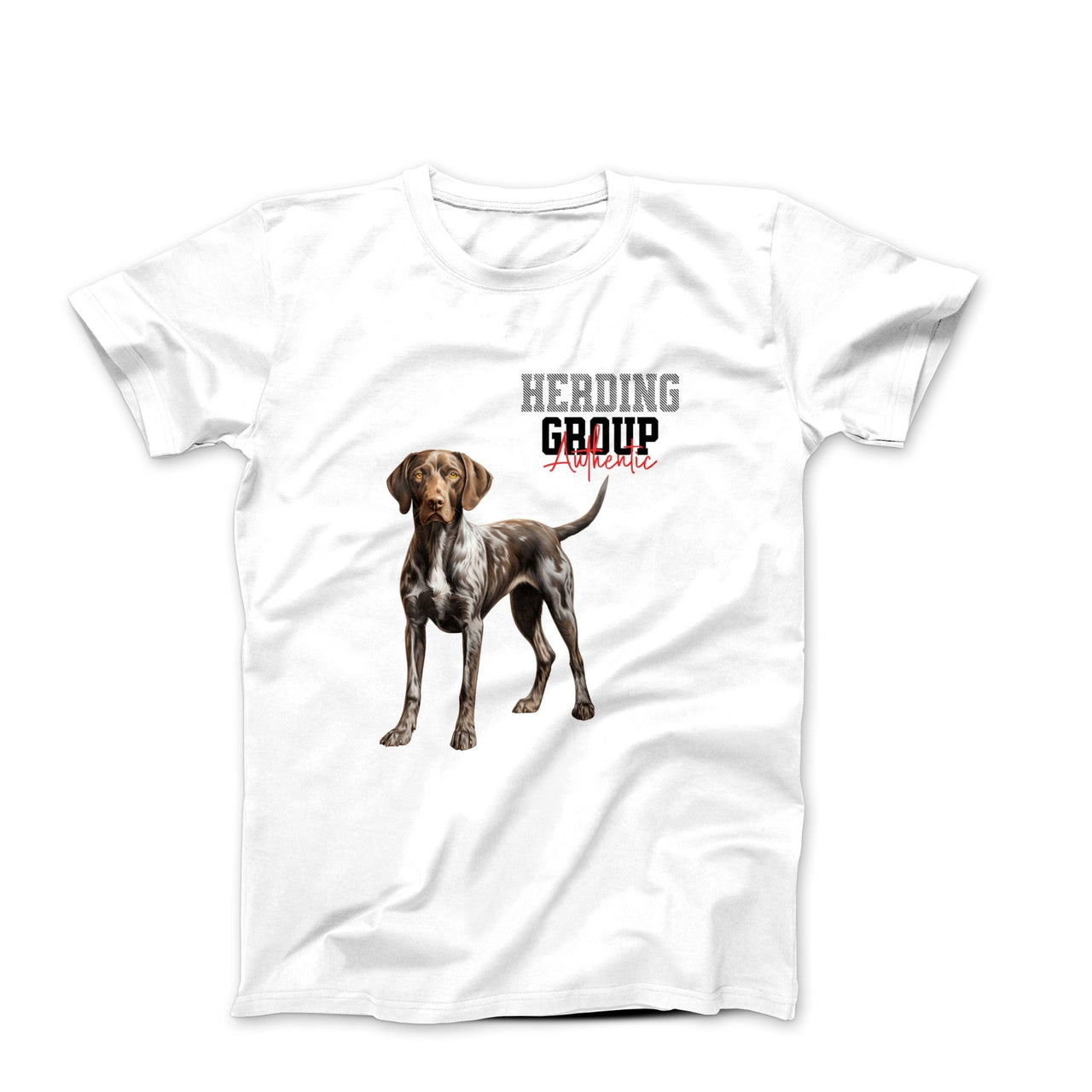 German Shorthaired Pointer Illustration T-shirt - Pets - Harvey Ltd