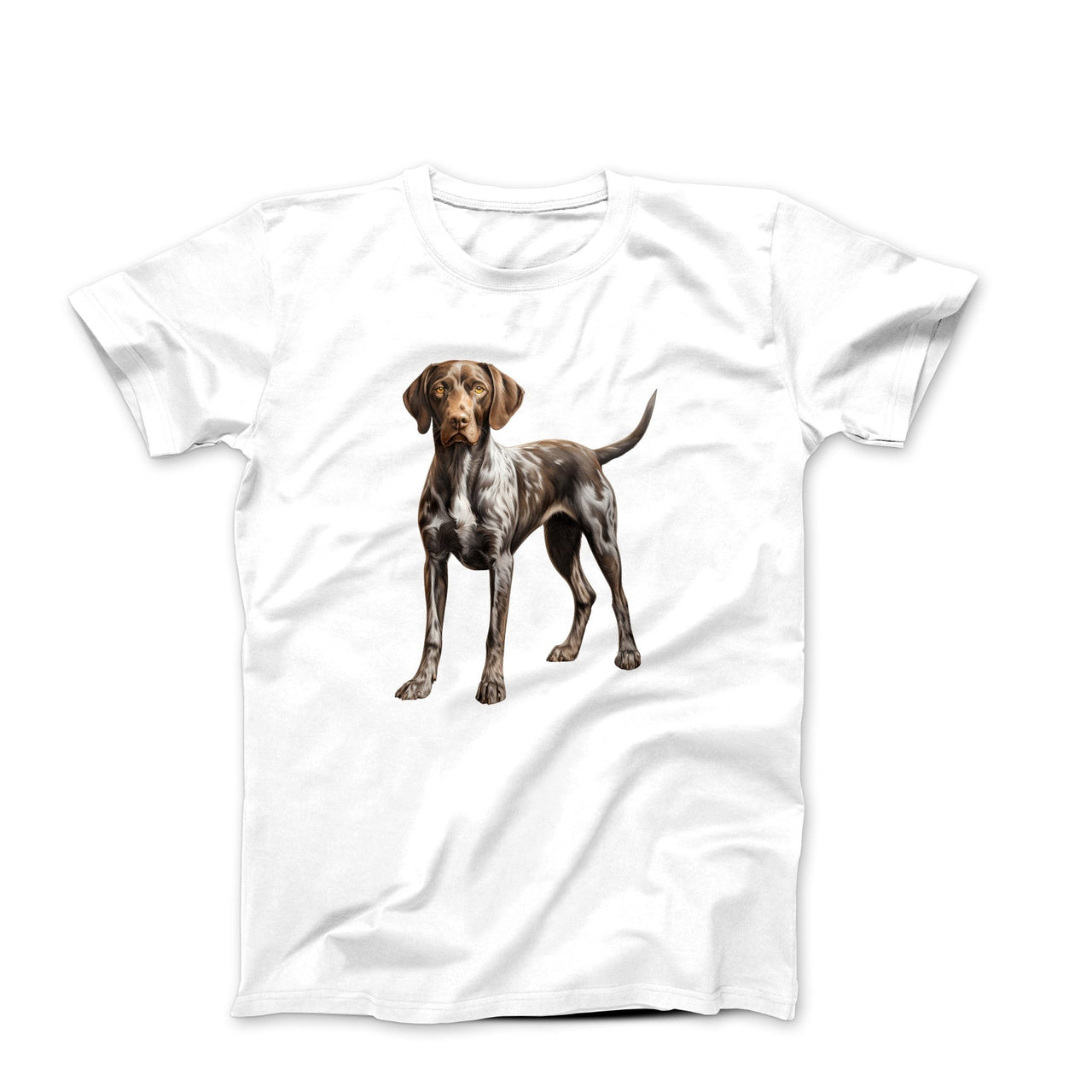 German Shorthaired Pointer Illustration T-shirt - Pets & Animals - Harvey Ltd