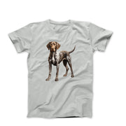 German Shorthaired Pointer Illustration T-shirt - Pets & Animals - Harvey Ltd