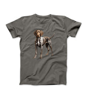German Shorthaired Pointer Illustration T-shirt - Pets & Animals - Harvey Ltd
