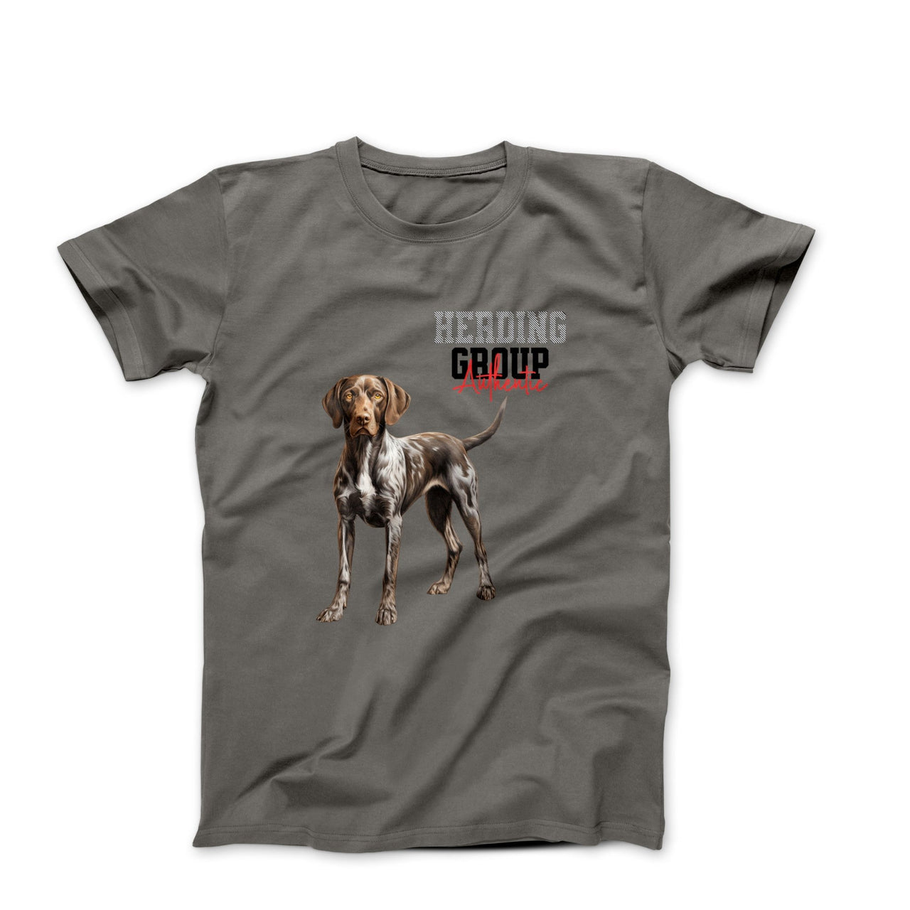 German Shorthaired Pointer Illustration T-shirt - Pets - Harvey Ltd